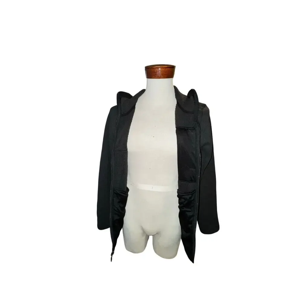 The North Face Men’s Black Zip Up Fleece Jacket Large Full‎ Zip